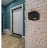 Veronika Applique murale Luminaires Globo Lighting LED Noir, 1 lumière, Détecteur de mouvement