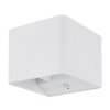 Veronika Applique murale Luminaires Globo Lighting LED Blanc, 1 lumière, Détecteur de mouvement