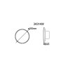 Lamont Luminaire extérieur Luminaires Globo Lighting LED Blanc, 1 lumière