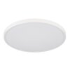 Nielsen Plafonnier Luminaires Globo Lighting LED Blanc, 1 lumière
