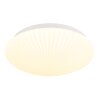 Patricia Plafonnier Luminaires Globo Lighting LED Blanc, 1 lumière