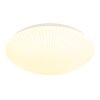 Patricia Plafonnier Luminaires Globo Lighting LED Blanc, 1 lumière