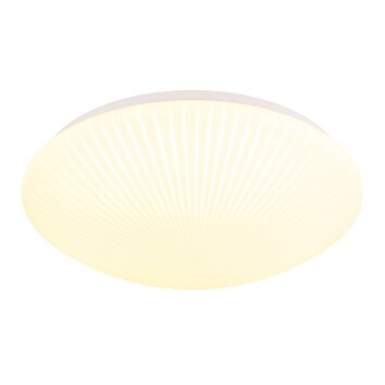 Patricia Plafonnier Luminaires Globo Lighting LED Blanc, 1 lumière