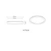 Tyrone Plafonnier Luminaires Globo Lighting LED Blanc, 1 lumière