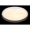 Tyrone Plafonnier Luminaires Globo Lighting LED Blanc, 1 lumière