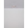 Tyrone Plafonnier Luminaires Globo Lighting LED Blanc, 1 lumière