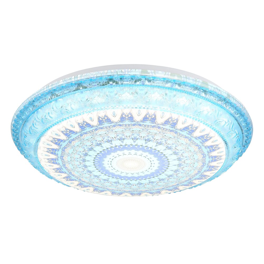 Lazaro Plafonnier Luminaires Globo Lighting LED Blanc, 1 lumière main product photo