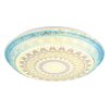 Lazaro Plafonnier Luminaires Globo Lighting LED Blanc, 1 lumière