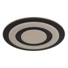 Jayden Plafonnier Luminaires Globo Lighting LED Noir, 1 lumière