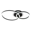 Loretta Plafonnier Luminaires Globo Lighting LED Noir, 1 lumière