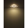 Loretta Plafonnier Luminaires Globo Lighting LED Noir, 1 lumière