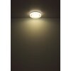 Marcia Plafonnier Luminaires Globo Lighting LED Blanc, 1 lumière