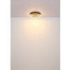 Hedi Plafonnier Luminaires Globo Lighting LED Or, Noir, 1 lumière