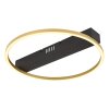 Luffy Plafonnier Luminaires Globo Lighting LED Or, Noir, 1 lumière