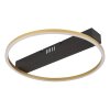 Luffy Plafonnier Luminaires Globo Lighting LED Or, Noir, 1 lumière