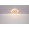 Heda Plafonnier Luminaires Globo Lighting LED Argenté, 1 lumière