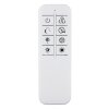 Saunders Plafonnier Luminaires Globo Lighting LED Noir, 1 lumière, Télécommandes