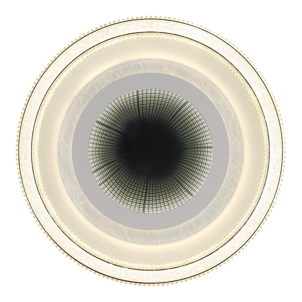 Alsuna Plafonnier Luminaires Globo Lighting LED Blanc, 1 lumière, Télécommandes