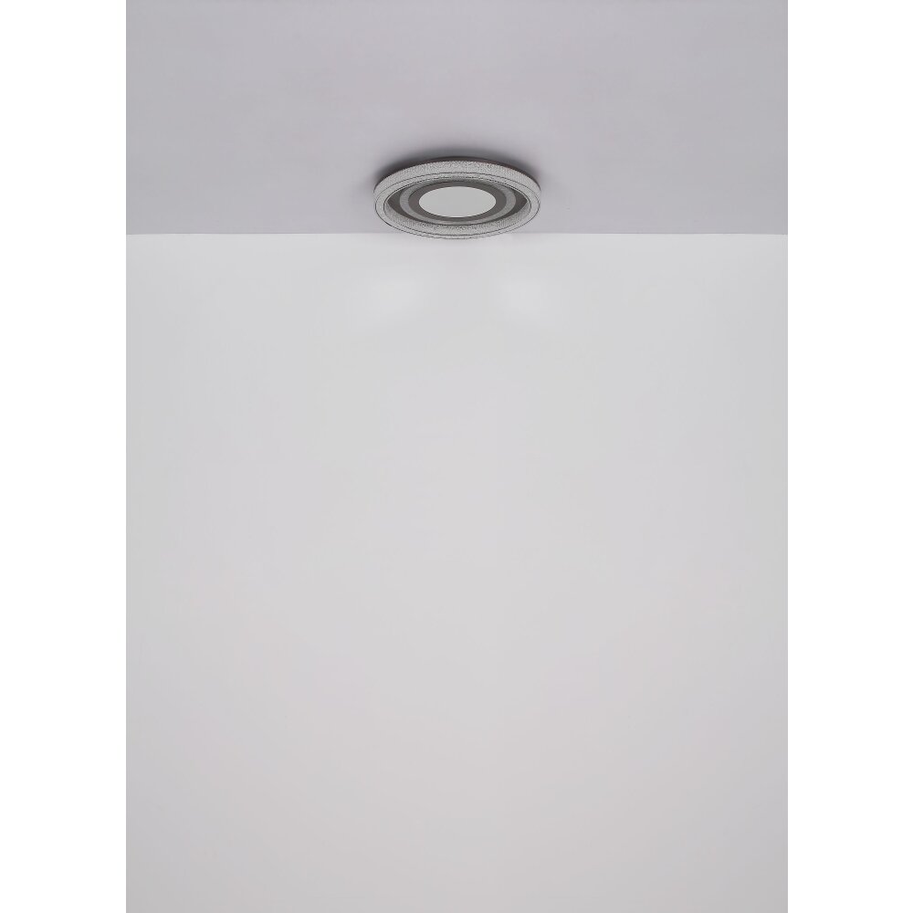 Alsuna Plafonnier Luminaires Globo Lighting LED Blanc, 1 lumière, Télécommandes