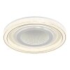 Alsuna Plafonnier Luminaires Globo Lighting LED Blanc, 1 lumière, Télécommandes