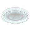 Alsuna Plafonnier Luminaires Globo Lighting LED Blanc, 1 lumière, Télécommandes