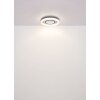 Alsuna Plafonnier Luminaires Globo Lighting LED Blanc, 1 lumière, Télécommandes