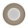 Wiley Plafonnier Luminaires Globo Lighting LED Gris, Blanc, 1 lumière