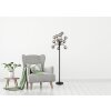 Riha Lampadaire Luminaires Globo Lighting Noir, 12 lumières