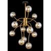 Riha Plafonnier Luminaires Globo Lighting Or, Laiton, 12 lumières