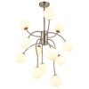 Riha Plafonnier Luminaires Globo Lighting Blanc, 12 lumières