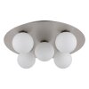 Riha Plafonnier Luminaires Globo Lighting Nickel mat, 5 lumières