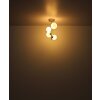 Riha Luminaires Globo Lighting Nickel mat, 7 lumières