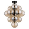Conor Plafonnier Luminaires Globo Lighting Noir, 13 lumières