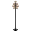 Conor Lampadaire Luminaires Globo Lighting Noir, 13 lumières