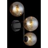 Conor Applique murale Luminaires Globo Lighting Noir, 3 lumières