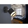 und Plafonnier, Spot de plafond, Applique murale, Spot mural Luminaires Globo Lighting Noir, 1 lumière