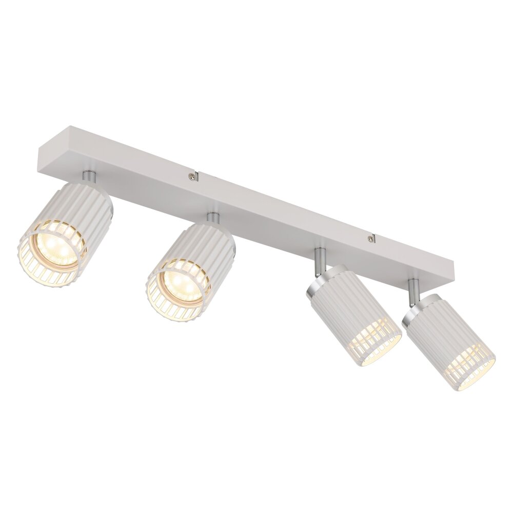 Korben Plafonnier Luminaires Globo Lighting Blanc, 4 lumières main product photo