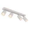 Korben Plafonnier Luminaires Globo Lighting Blanc, 4 lumières
