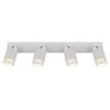 Korben Plafonnier Luminaires Globo Lighting Blanc, 4 lumières