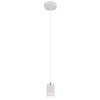 Korben Suspension Luminaires Globo Lighting Blanc, 1 lumière