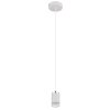 Korben Suspension Luminaires Globo Lighting Blanc, 1 lumière