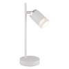 Korben Lampe à poser Luminaires Globo Lighting Blanc, 1 lumière
