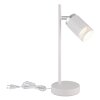 Korben Lampe à poser Luminaires Globo Lighting Blanc, 1 lumière