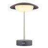 Tomo Lampe à poser Luminaires Globo Lighting LED Anthracite, 1 lumière