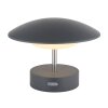 Tomo Lampe à poser Luminaires Globo Lighting LED Anthracite, 1 lumière