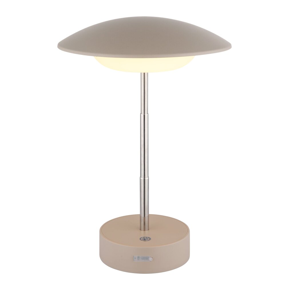 Tomo Lampe à poser Luminaires Globo Lighting LED Brun, 1 lumière main product photo