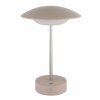 Tomo Lampe à poser Luminaires Globo Lighting LED Brun, 1 lumière