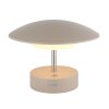 Tomo Lampe à poser Luminaires Globo Lighting LED Brun, 1 lumière