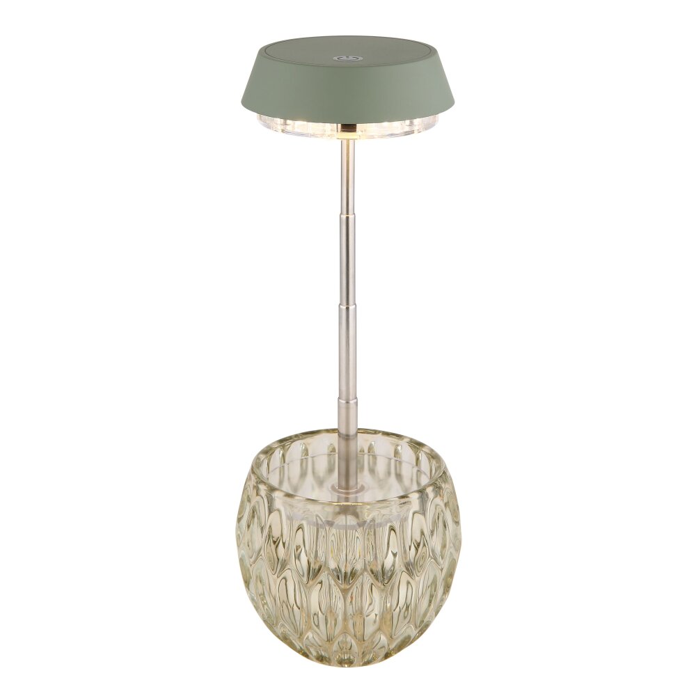 Wanda Lampe à poser Luminaires Globo Lighting LED Vert, 1 lumière main product photo