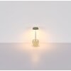 Wanda Lampe à poser Luminaires Globo Lighting LED Transparent, 1 lumière
